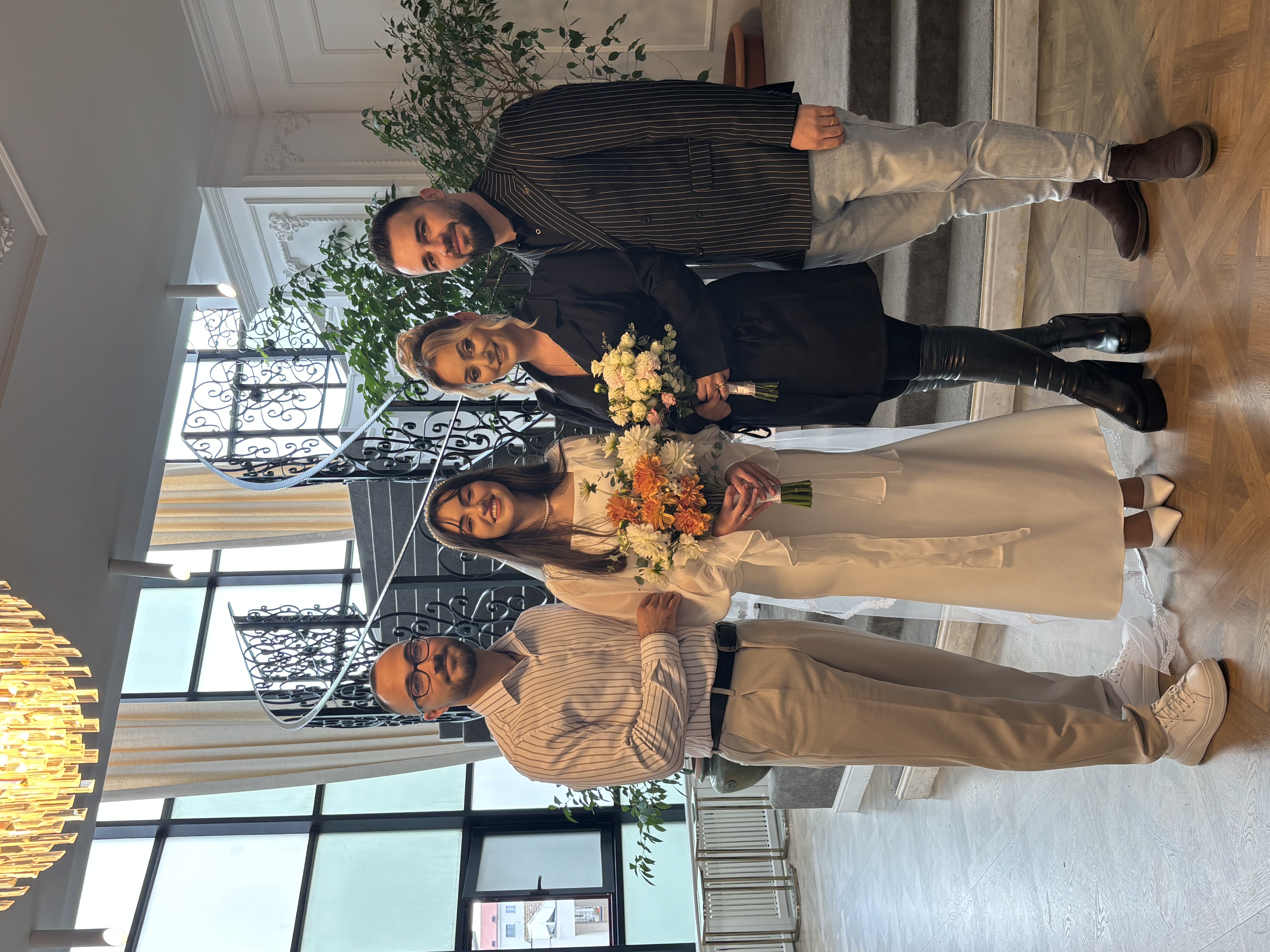 Nașii Răzvan și Antonia